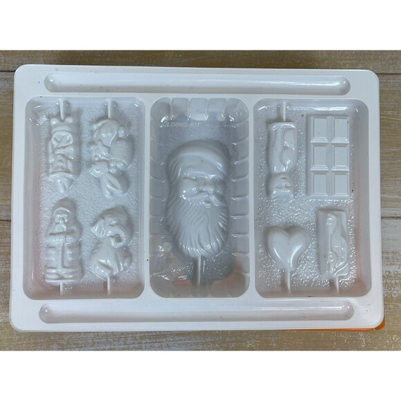 Venezia Choc-a-mold Kit Vintage with Booklet Animals & Holidays Plastic Moulds - Picture 8 of 11